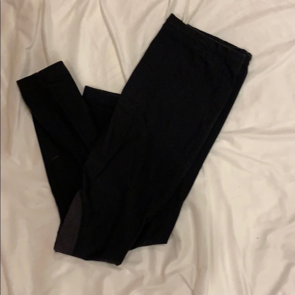 Black riding jodhpurs